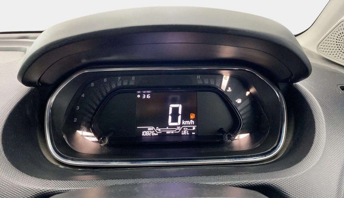 2021 Tata Tiago XT PETROL, Petrol, Manual, 10,823 km, Odometer Image