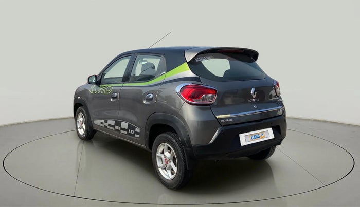 2018 Renault Kwid RXT 1.0, Petrol, Manual, 59,871 km, Left Back Diagonal