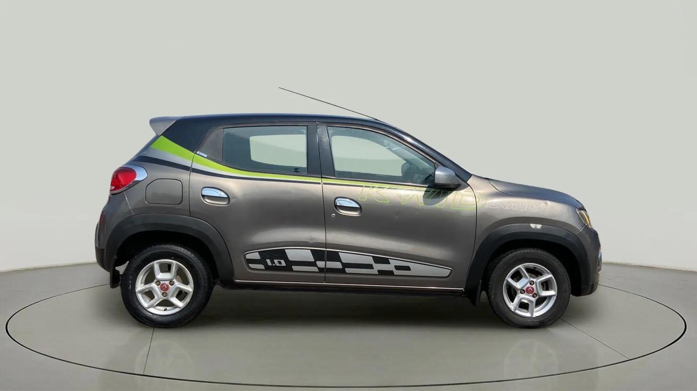 2018 Renault Kwid RXT 1.0, Petrol, Manual, 59,871 km, Right Side View