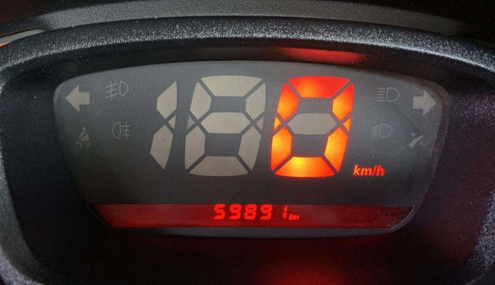 2018 Renault Kwid RXT 1.0, Petrol, Manual, 59,871 km, Odometer Image