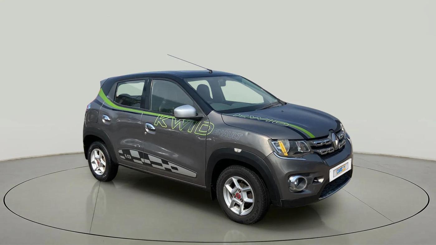 2018 Renault Kwid RXT 1.0, Petrol, Manual, 59,871 km, SRP
