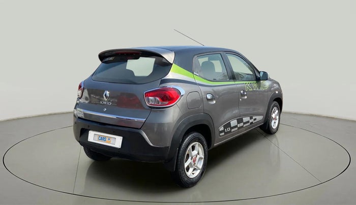 2018 Renault Kwid RXT 1.0, Petrol, Manual, 59,871 km, Right Back Diagonal