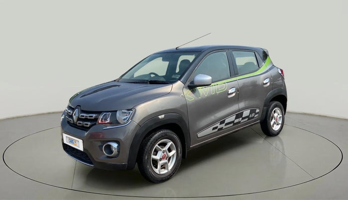 2018 Renault Kwid RXT 1.0, Petrol, Manual, 59,871 km, Left Front Diagonal