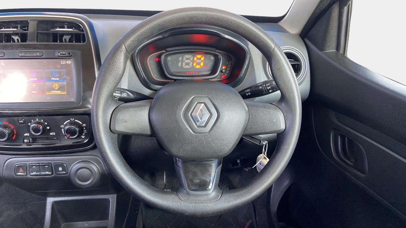 2018 Renault Kwid RXT 1.0, Petrol, Manual, 59,871 km, Steering Wheel Close Up