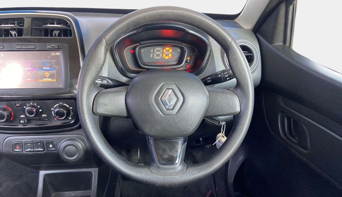 2018 Renault Kwid RXT 1.0, Petrol, Manual, 59,871 km, Steering Wheel Close Up