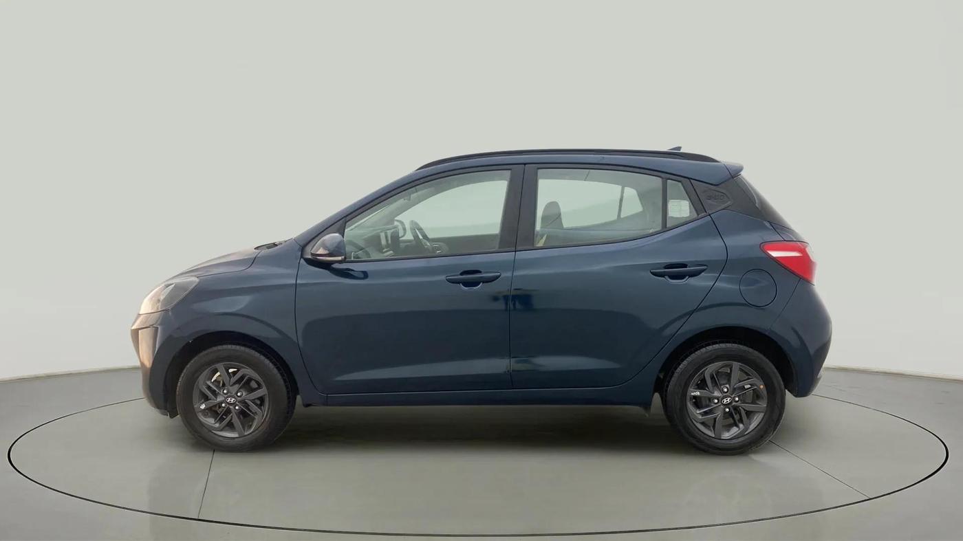 2021 Hyundai GRAND I10 NIOS SPORTZ 1.2 KAPPA VTVT CNG, CNG, Manual, 56,612 km, Left Side