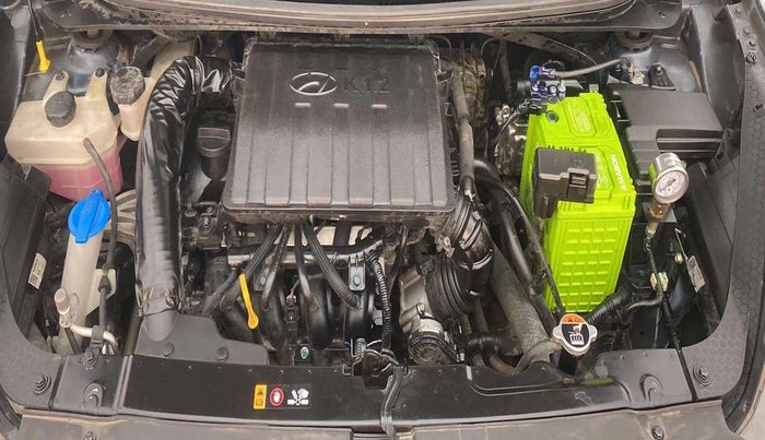 2021 Hyundai GRAND I10 NIOS SPORTZ 1.2 KAPPA VTVT CNG, CNG, Manual, 56,612 km, Open Bonet
