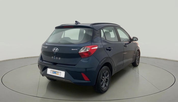 2021 Hyundai GRAND I10 NIOS SPORTZ 1.2 KAPPA VTVT CNG, CNG, Manual, 56,612 km, Right Back Diagonal