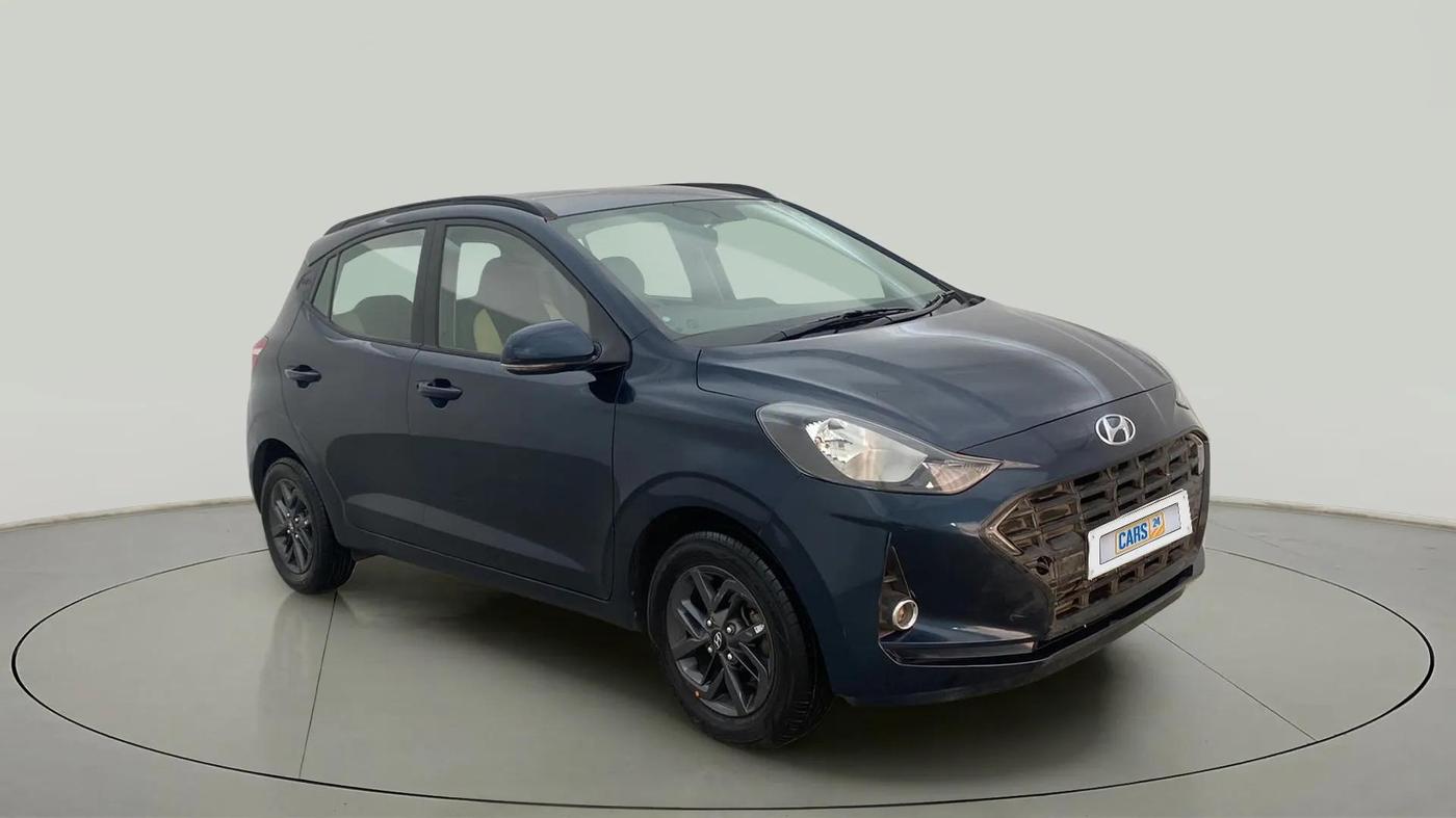 2021 Hyundai GRAND I10 NIOS SPORTZ 1.2 KAPPA VTVT CNG, CNG, Manual, 56,612 km, SRP