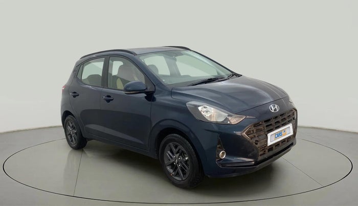 2021 Hyundai GRAND I10 NIOS SPORTZ 1.2 KAPPA VTVT CNG, CNG, Manual, 56,612 km, Right Front Diagonal