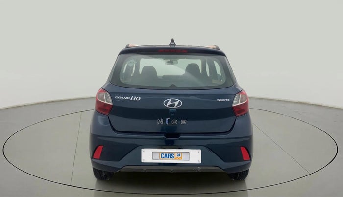 2021 Hyundai GRAND I10 NIOS SPORTZ 1.2 KAPPA VTVT CNG, CNG, Manual, 56,612 km, Back/Rear