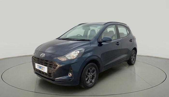 2021 Hyundai GRAND I10 NIOS SPORTZ 1.2 KAPPA VTVT CNG, CNG, Manual, 56,612 km, Left Front Diagonal