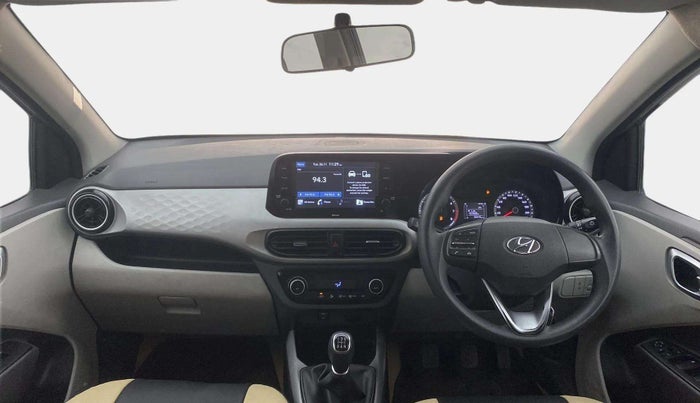 2021 Hyundai GRAND I10 NIOS SPORTZ 1.2 KAPPA VTVT CNG, CNG, Manual, 56,612 km, Dashboard