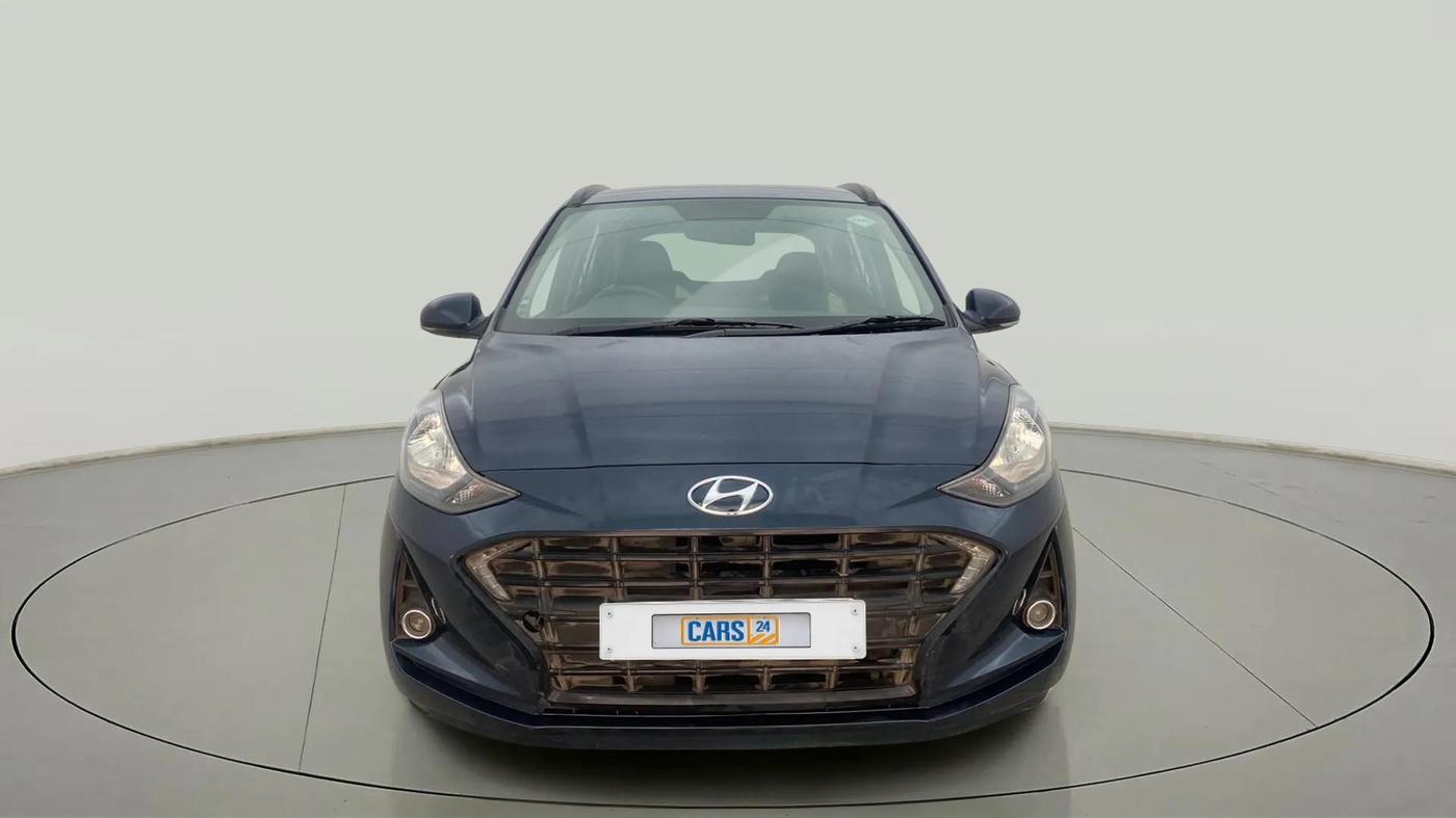 2021 Hyundai GRAND I10 NIOS SPORTZ 1.2 KAPPA VTVT CNG, CNG, Manual, 56,612 km, Front
