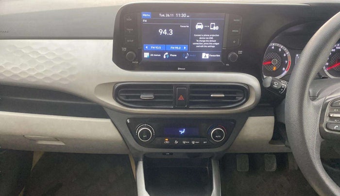 2021 Hyundai GRAND I10 NIOS SPORTZ 1.2 KAPPA VTVT CNG, CNG, Manual, 56,612 km, Air Conditioner