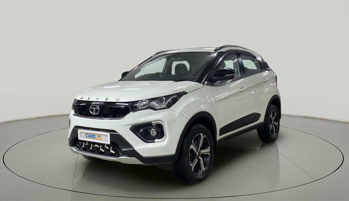 2022 Tata NEXON XZA PLUS PETROL, Petrol, Automatic, 45,072 km, Left Front Diagonal