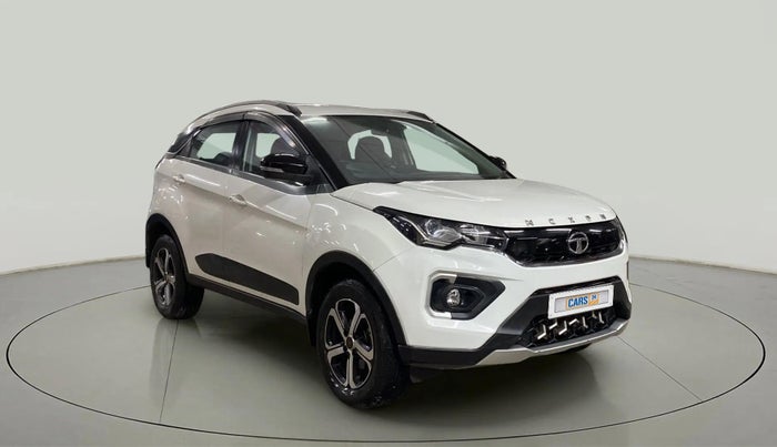 2022 Tata NEXON XZA PLUS PETROL, Petrol, Automatic, 45,072 km, Right Front Diagonal