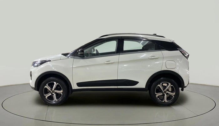 2022 Tata NEXON XZA PLUS PETROL, Petrol, Automatic, 45,072 km, Left Side