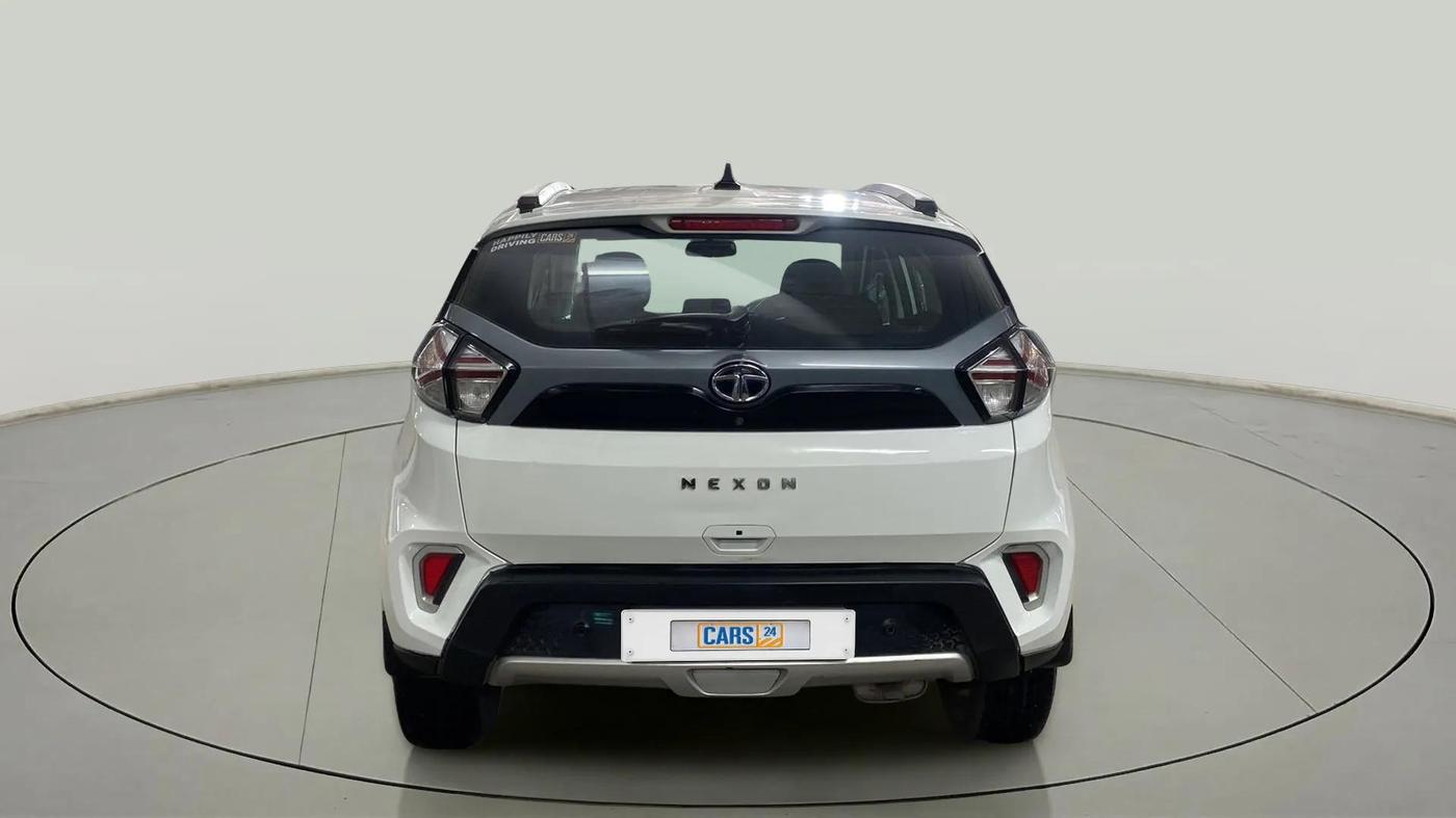 2022 Tata NEXON XZA PLUS PETROL, Petrol, Automatic, 45,072 km, Back/Rear
