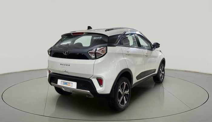 2022 Tata NEXON XZA PLUS PETROL, Petrol, Automatic, 45,072 km, Right Back Diagonal