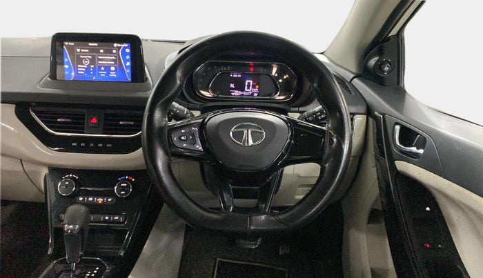 2022 Tata NEXON XZA PLUS PETROL, Petrol, Automatic, 45,072 km, Steering Wheel Close Up