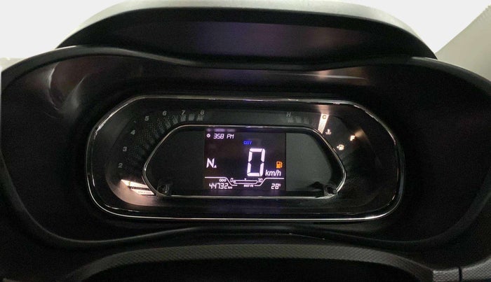 2022 Tata NEXON XZA PLUS PETROL, Petrol, Automatic, 45,072 km, Odometer Image