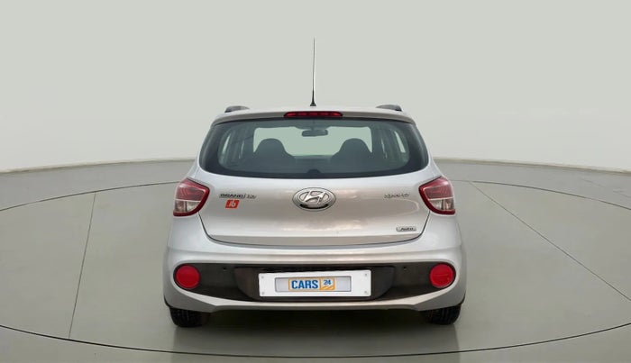 2017 Hyundai Grand i10 SPORTZ (O) AT 1.2 KAPPA VTVT, Petrol, Automatic, 26,308 km, Back/Rear