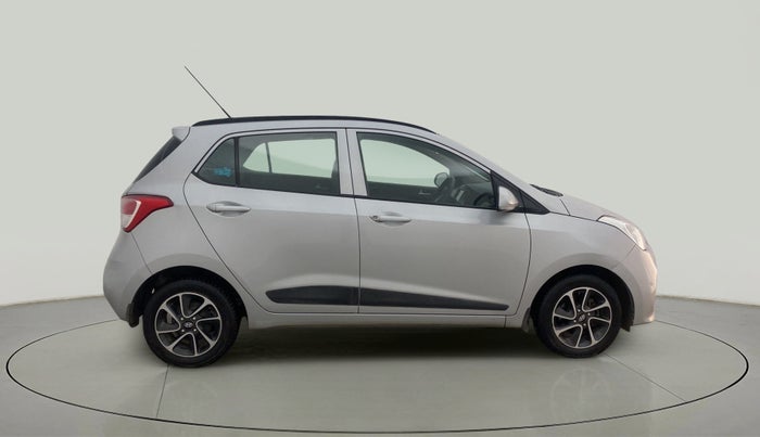 2017 Hyundai Grand i10 SPORTZ (O) AT 1.2 KAPPA VTVT, Petrol, Automatic, 26,308 km, Right Side View