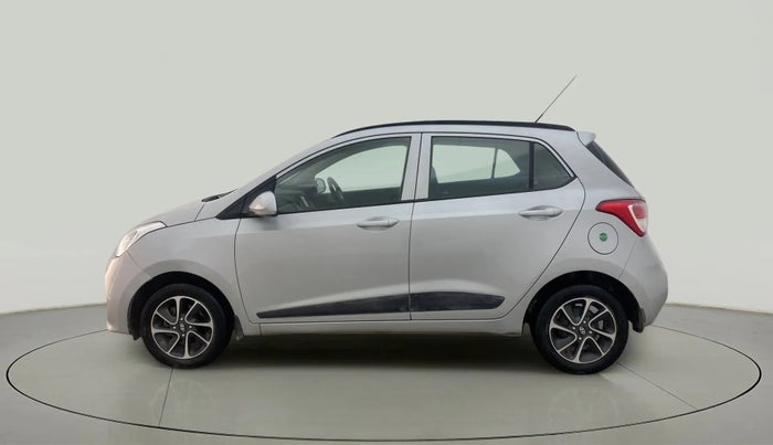 2017 Hyundai Grand i10 SPORTZ (O) AT 1.2 KAPPA VTVT, Petrol, Automatic, 26,308 km, Left Side