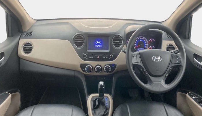 2017 Hyundai Grand i10 SPORTZ (O) AT 1.2 KAPPA VTVT, Petrol, Automatic, 26,308 km, Dashboard