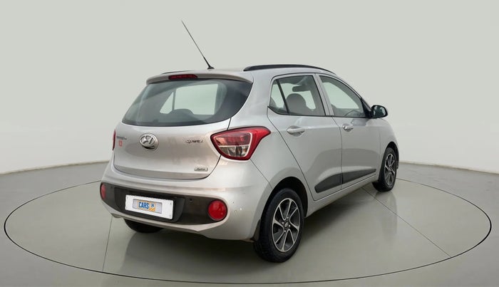 2017 Hyundai Grand i10 SPORTZ (O) AT 1.2 KAPPA VTVT, Petrol, Automatic, 26,308 km, Right Back Diagonal