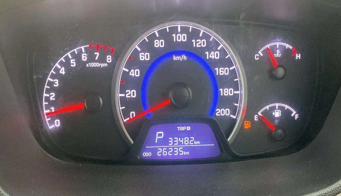 2017 Hyundai Grand i10 SPORTZ (O) AT 1.2 KAPPA VTVT, Petrol, Automatic, 26,308 km, Odometer Image