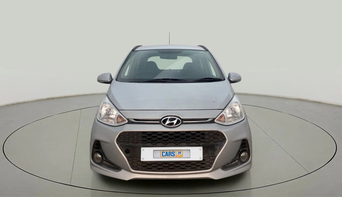 2017 Hyundai Grand i10 SPORTZ (O) AT 1.2 KAPPA VTVT, Petrol, Automatic, 26,308 km, Front