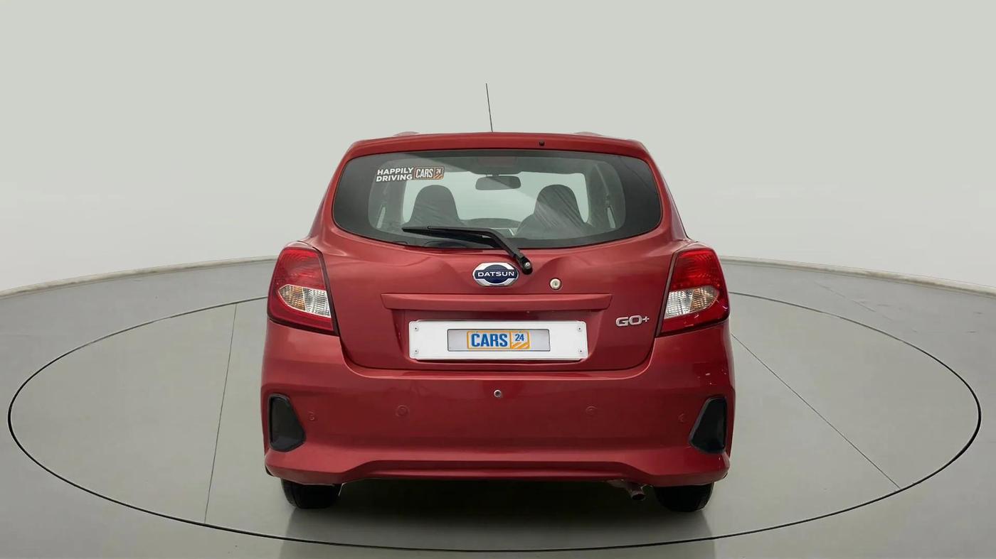 2020 Datsun Go Plus T(O), Petrol, Manual, 78,395 km, Back/Rear