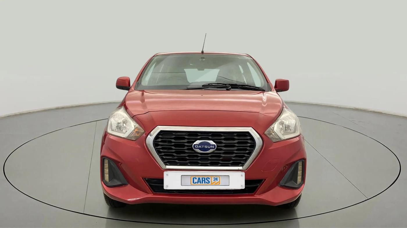 2020 Datsun Go Plus T(O), Petrol, Manual, 78,395 km, Front