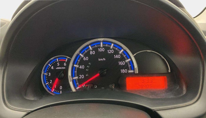 2020 Datsun Go Plus T(O), Petrol, Manual, 78,395 km, Odometer Image