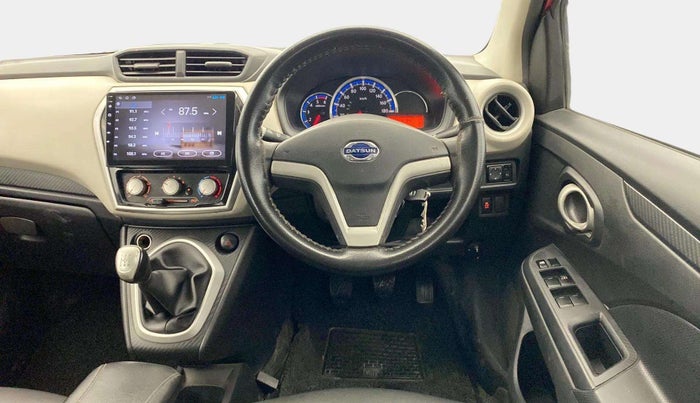 2020 Datsun Go Plus T(O), Petrol, Manual, 78,395 km, Steering Wheel Close Up