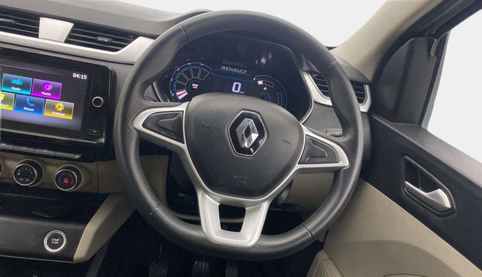 2020 Renault TRIBER RXZ, Petrol, Manual, 22,920 km, Steering Wheel Close Up