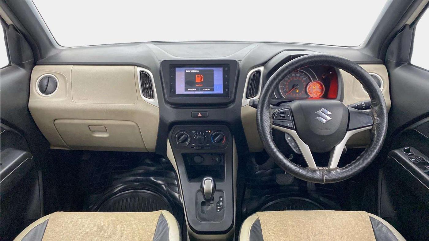 2019 Maruti New Wagon-R ZXI 1.2 AMT, Petrol, Automatic, 93,292 km, Dashboard