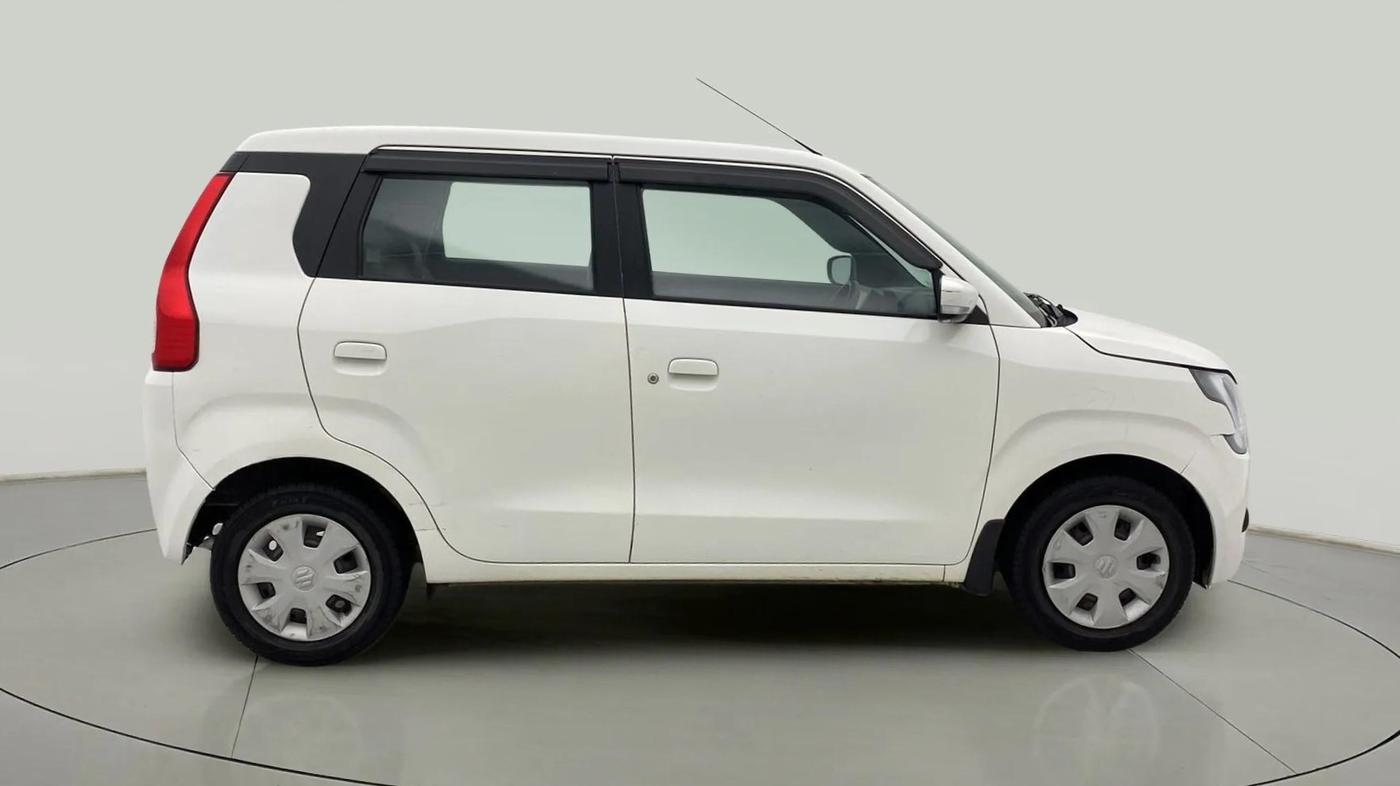 2019 Maruti New Wagon-R ZXI 1.2 AMT, Petrol, Automatic, 93,292 km, Right Side View