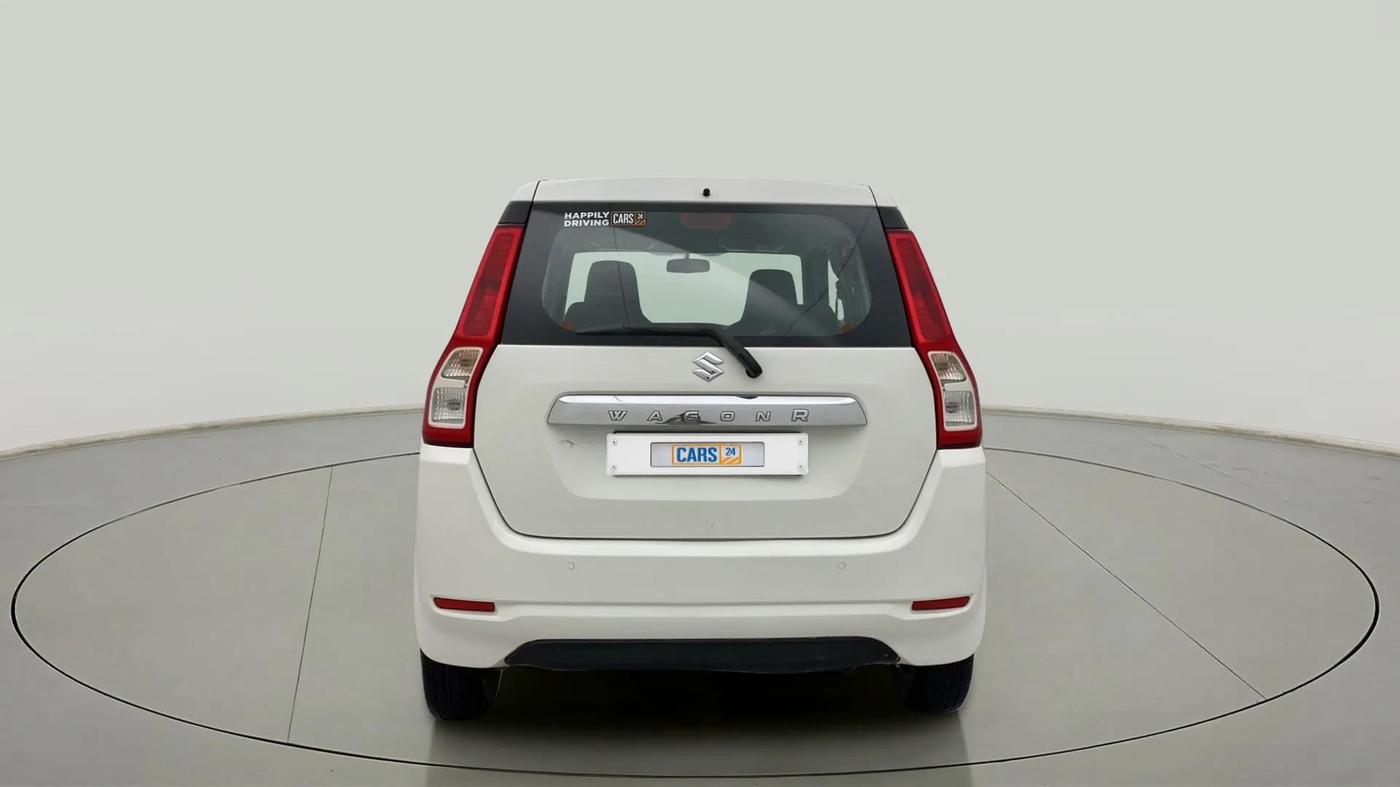 2019 Maruti New Wagon-R ZXI 1.2 AMT, Petrol, Automatic, 93,292 km, Back/Rear