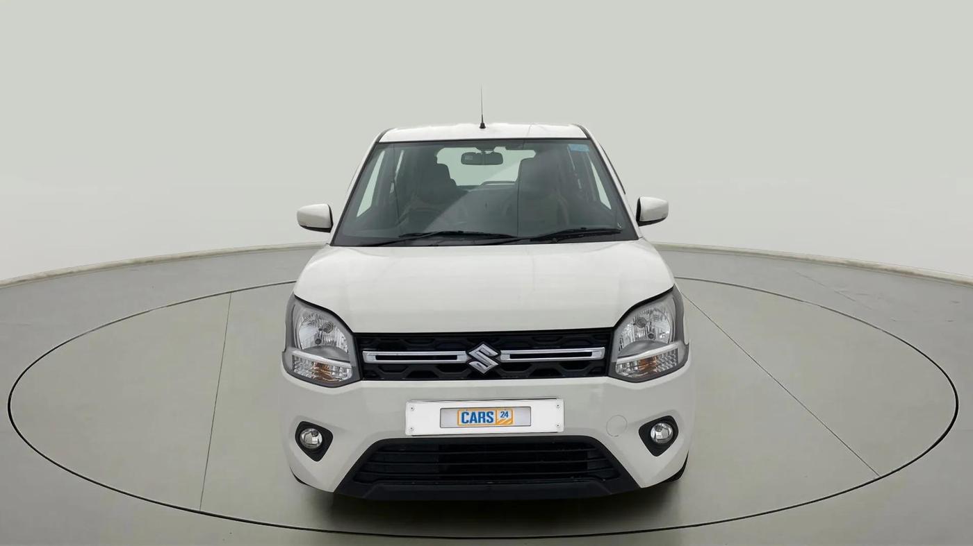 2019 Maruti New Wagon-R ZXI 1.2 AMT, Petrol, Automatic, 93,292 km, Front