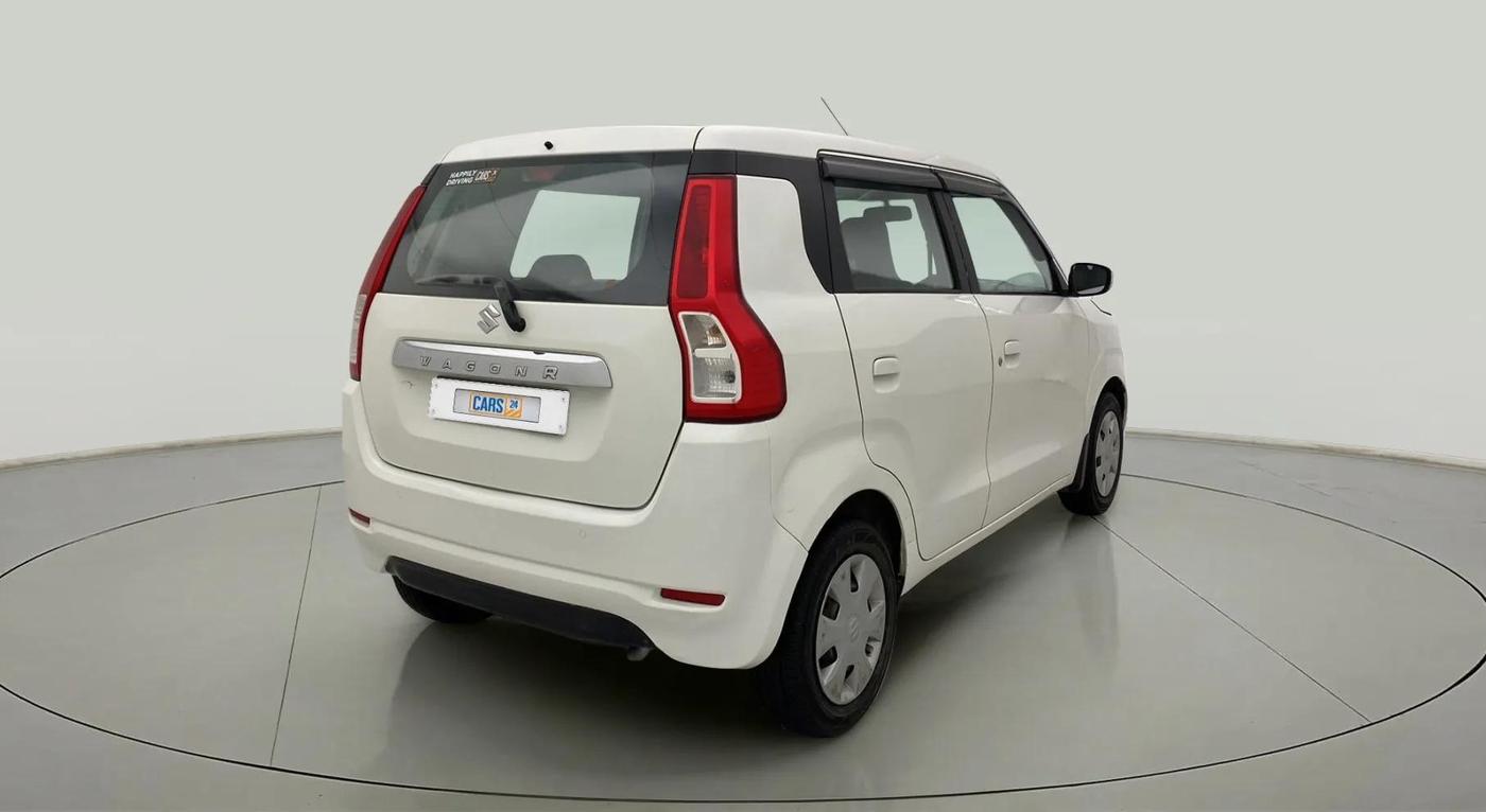 2019 Maruti New Wagon-R ZXI 1.2 AMT, Petrol, Automatic, 93,292 km, Right Back Diagonal