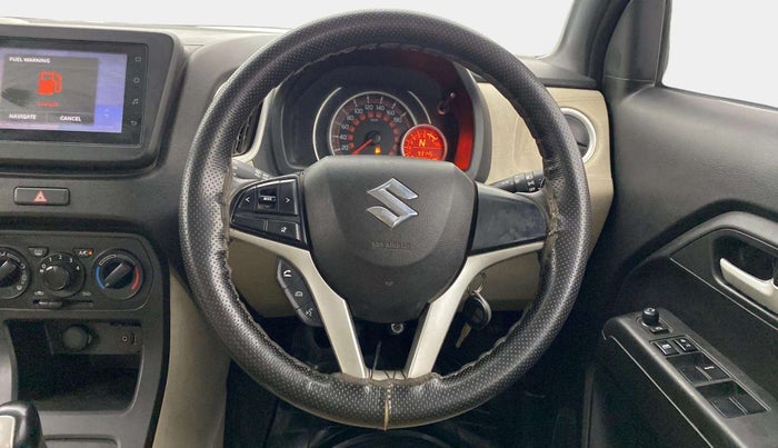 2019 Maruti New Wagon-R ZXI 1.2 AMT, Petrol, Automatic, 93,292 km, Steering Wheel Close Up