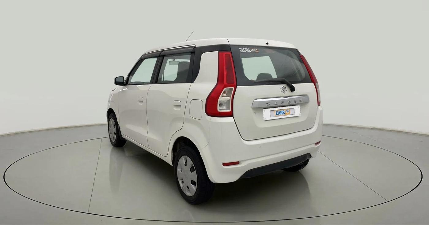 2019 Maruti New Wagon-R ZXI 1.2 AMT, Petrol, Automatic, 93,292 km, Left Back Diagonal