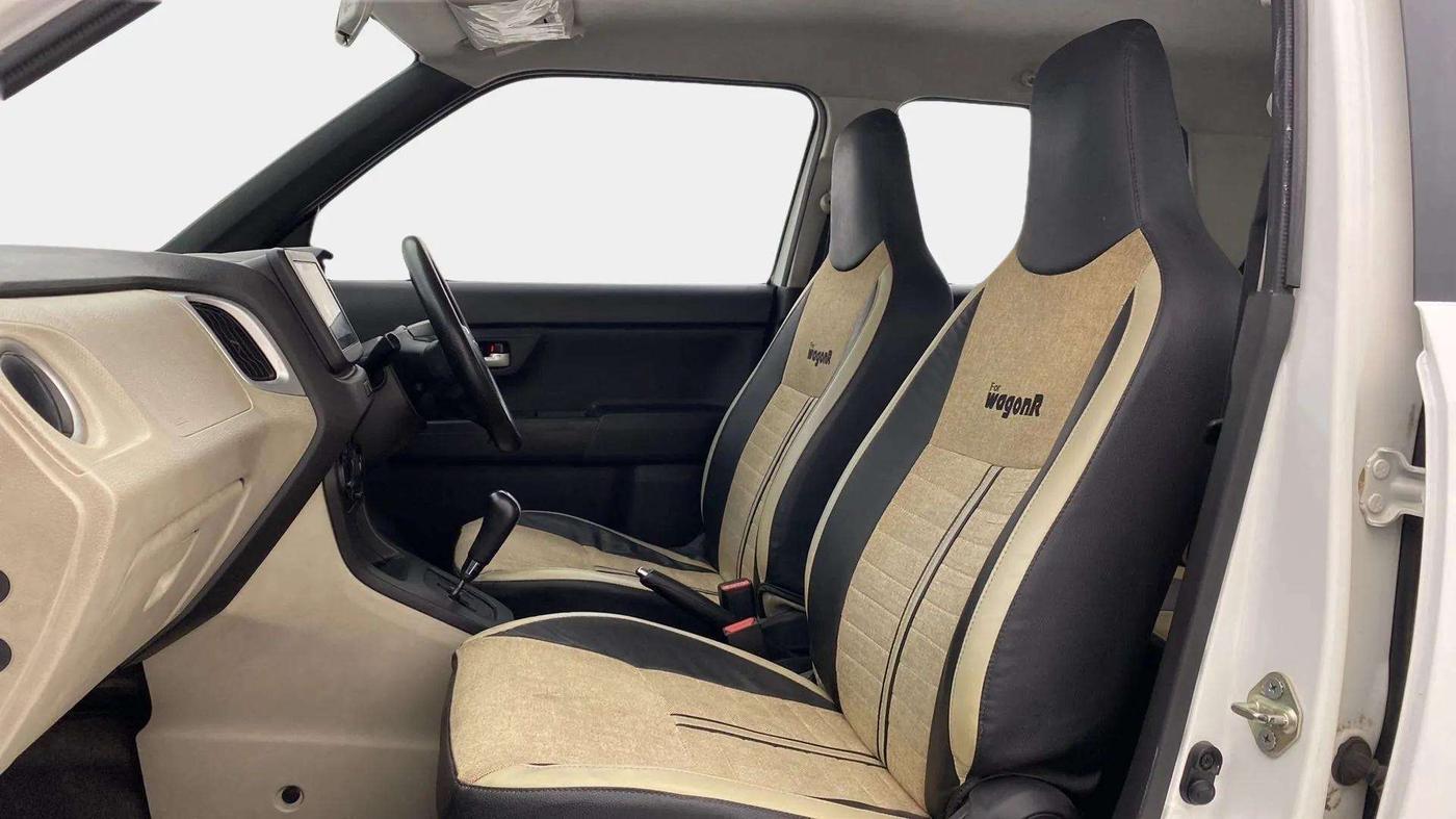 2019 Maruti New Wagon-R ZXI 1.2 AMT, Petrol, Automatic, 93,292 km, Right Side Front Door Cabin