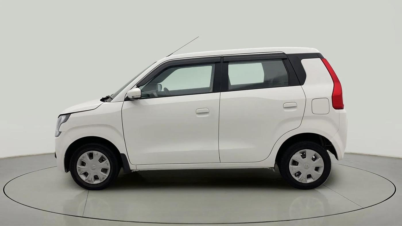 2019 Maruti New Wagon-R ZXI 1.2 AMT, Petrol, Automatic, 93,292 km, Left Side