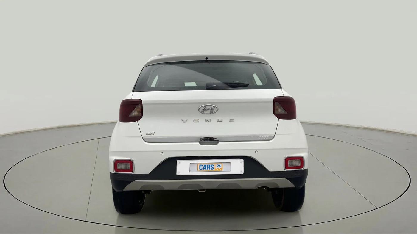 2022 Hyundai VENUE SX 1.5 (O) EXECUTIVE CRDI, Diesel, Manual, 56,285 km, Back/Rear