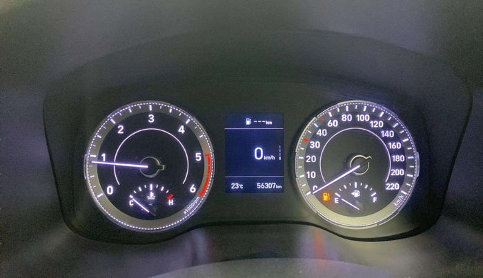2022 Hyundai VENUE SX 1.5 (O) EXECUTIVE CRDI, Diesel, Manual, 56,285 km, Odometer Image