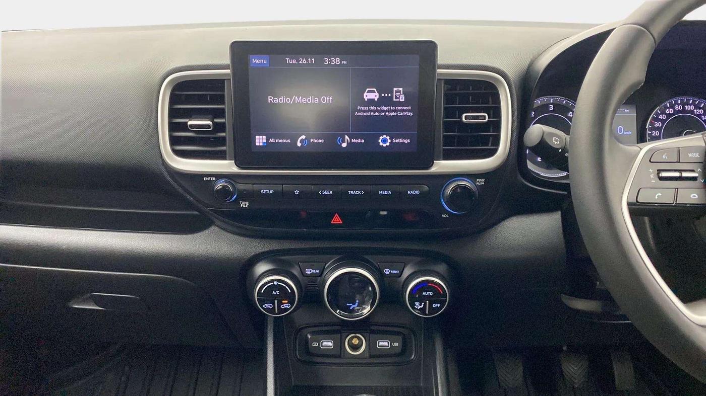 2022 Hyundai VENUE SX 1.5 (O) EXECUTIVE CRDI, Diesel, Manual, 56,285 km, Air Conditioner